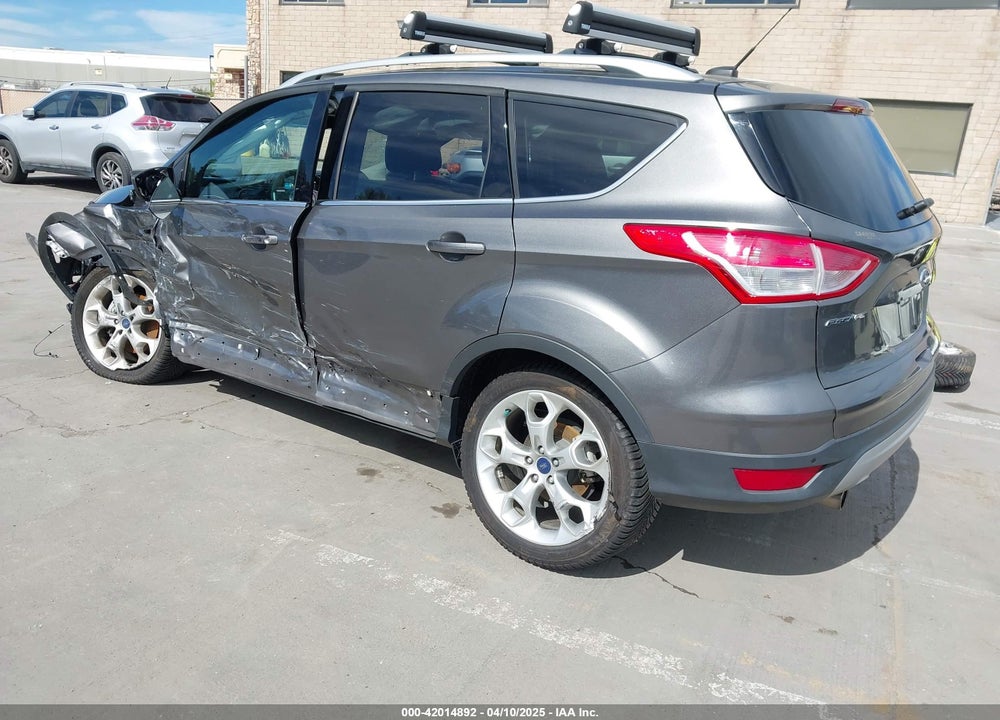 2013 FORD ESCAPE TITANIUM VIN: 1FMCU0J91DUD39570