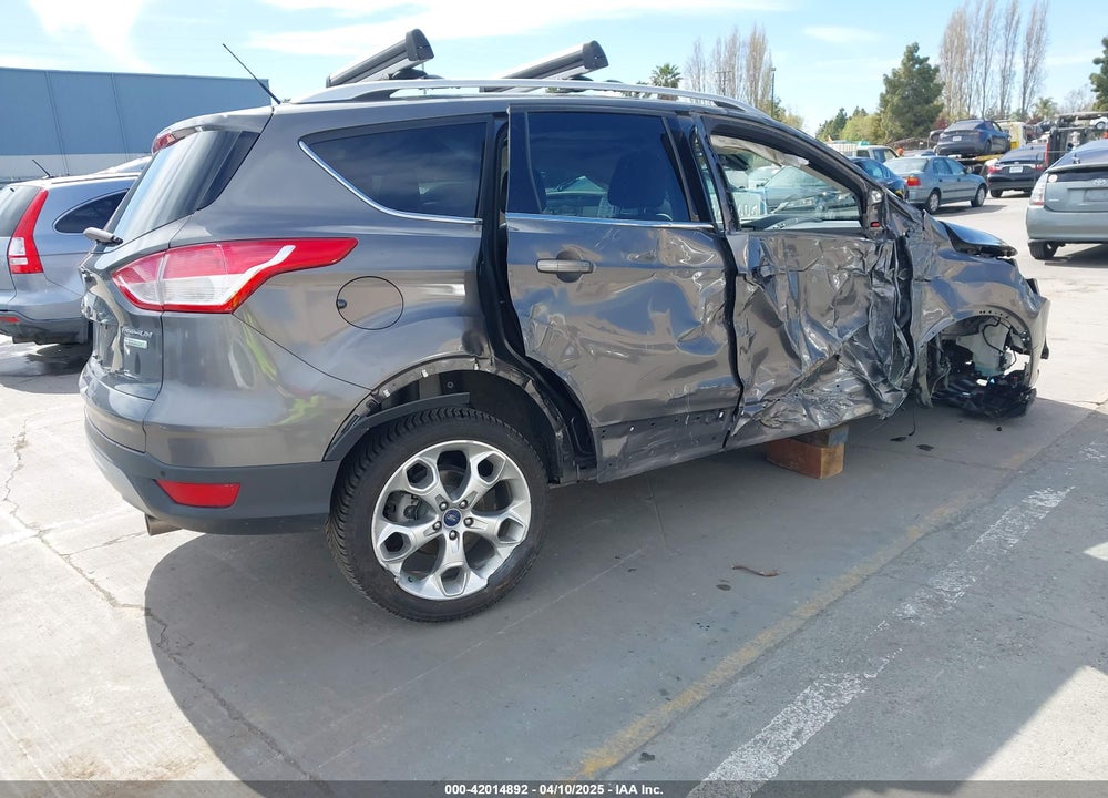 2013 FORD ESCAPE TITANIUM VIN: 1FMCU0J91DUD39570