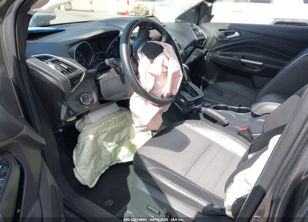 2013 FORD ESCAPE TITANIUM VIN: 1FMCU0J91DUD39570