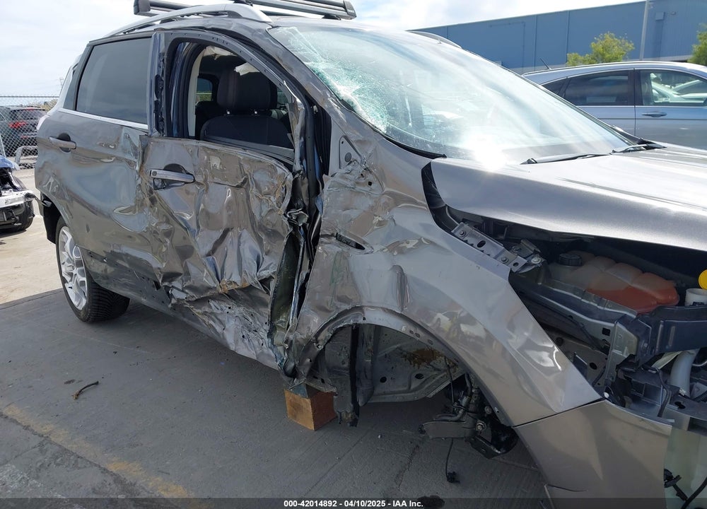 2013 FORD ESCAPE TITANIUM VIN: 1FMCU0J91DUD39570