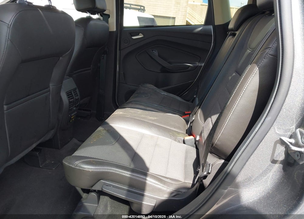 2013 FORD ESCAPE TITANIUM VIN: 1FMCU0J91DUD39570