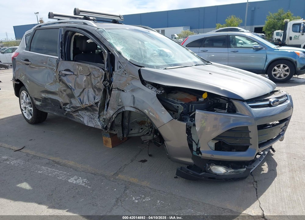 2013 FORD ESCAPE TITANIUM VIN: 1FMCU0J91DUD39570