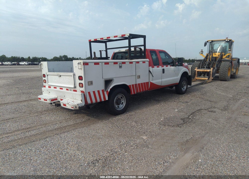 2016 FORD F-250 VIN: 1FD7X2B61GEC87414