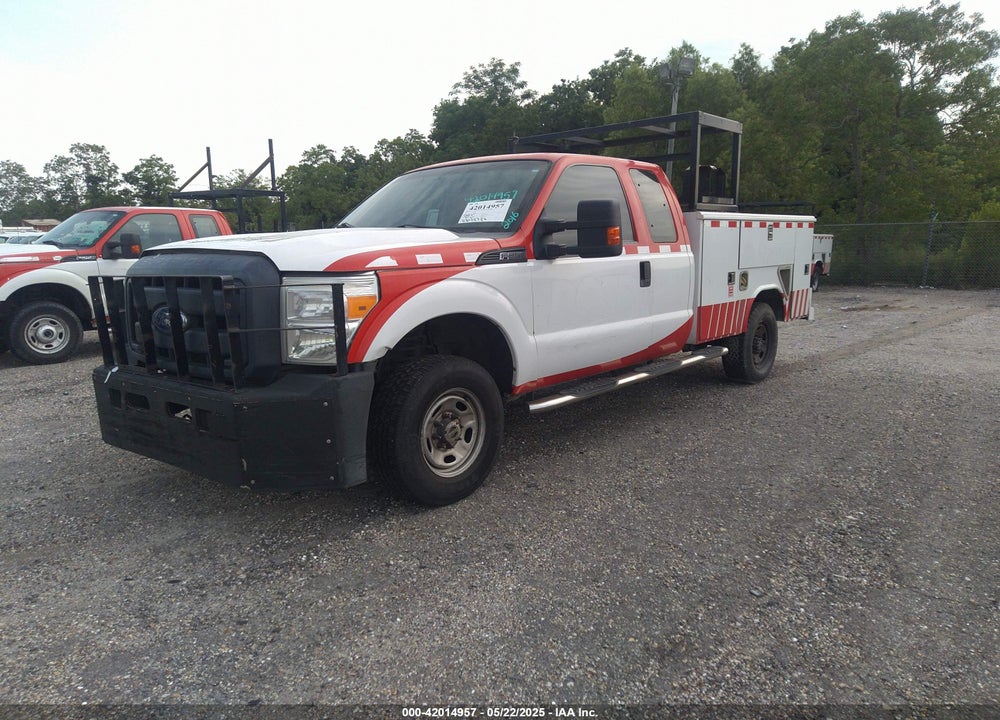 2016 FORD F-250 VIN: 1FD7X2B67GEC87417