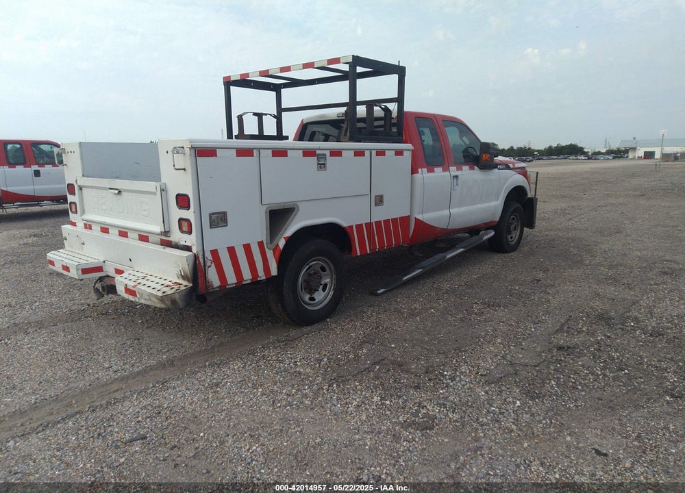 2016 FORD F-250 VIN: 1FD7X2B67GEC87417