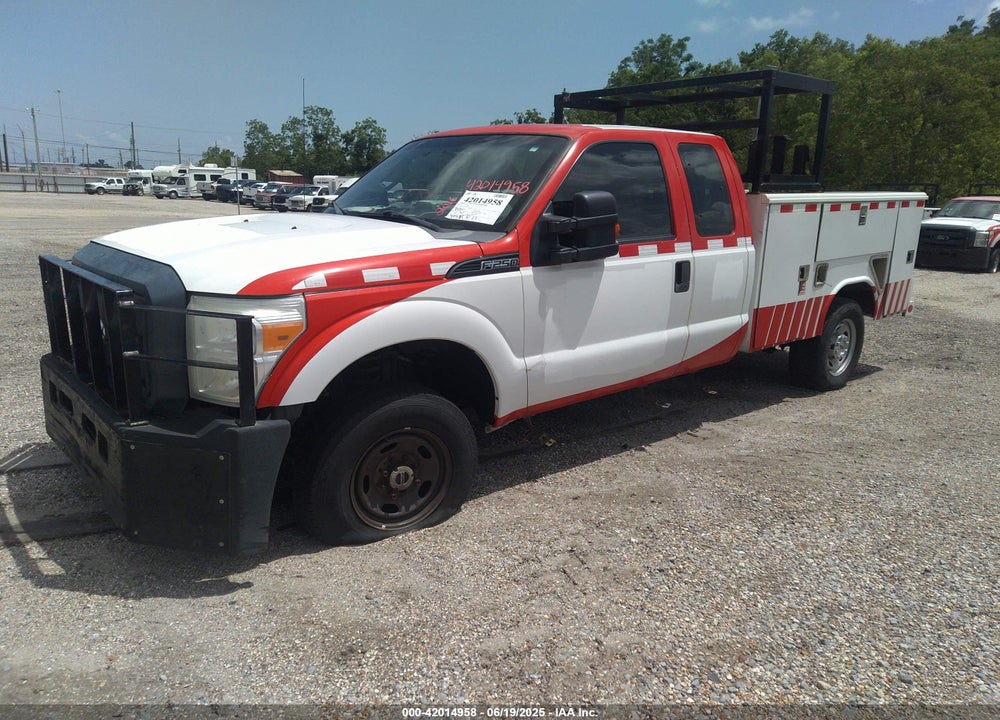 2016 FORD F-250 XL VIN: 1FD7X2B69GEC87418