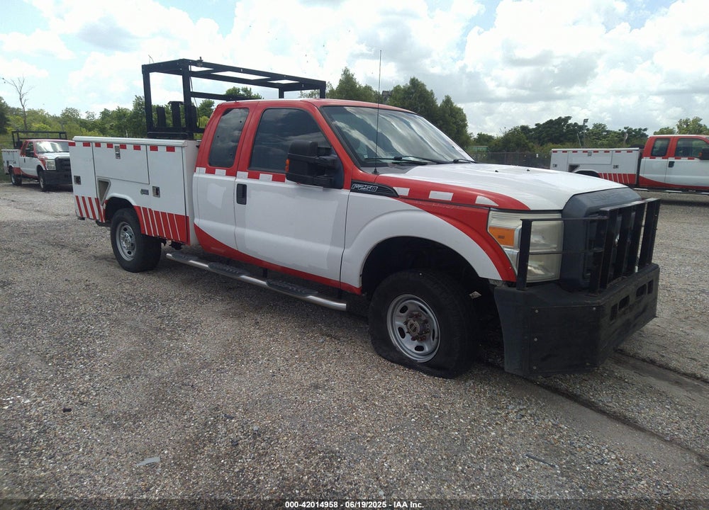 2016 FORD F-250 XL VIN: 1FD7X2B69GEC87418