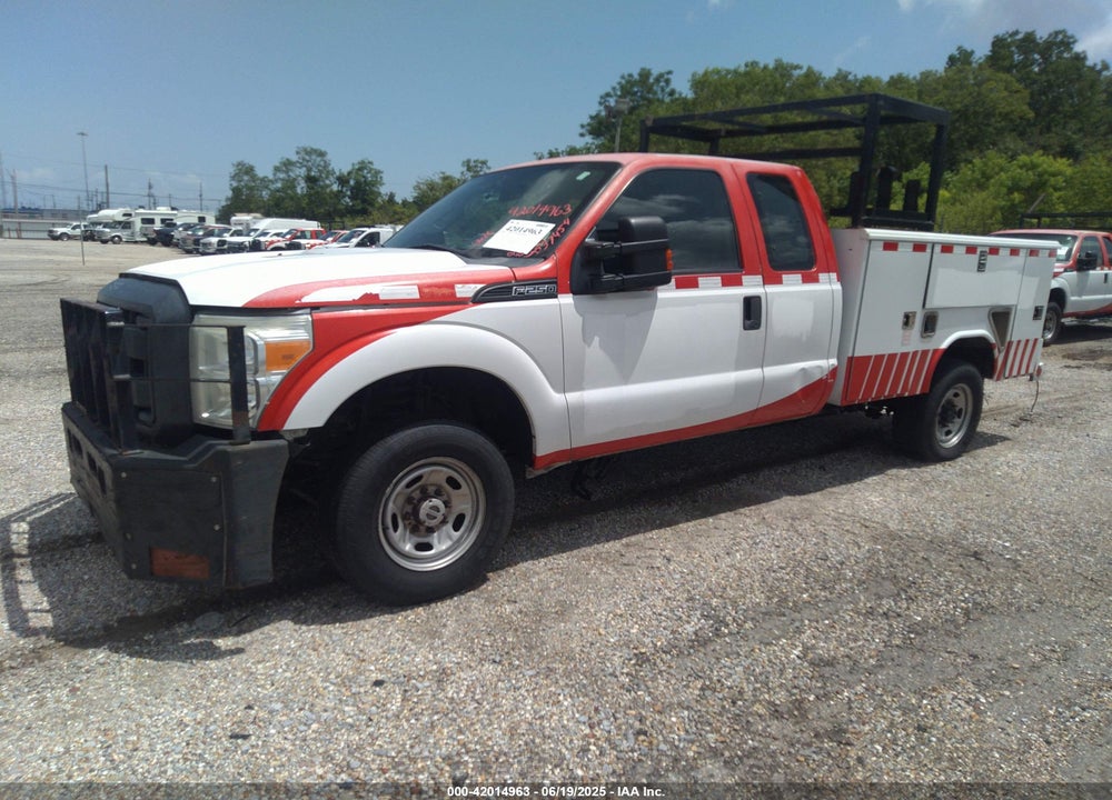 2016 FORD F-250 XL VIN: 1FD7X2B6XGEC87427