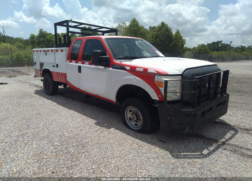 2016 FORD F-250 XL VIN: 1FD7X2B6XGEC87427
