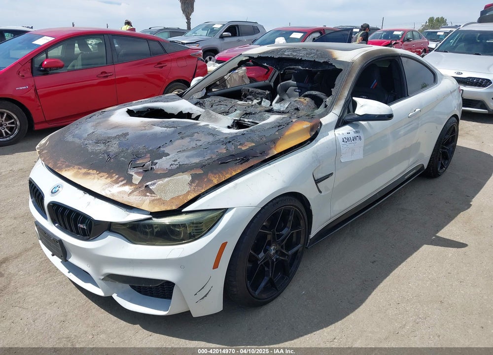 2015 BMW M4 VIN: WBS3R9C55FK333024