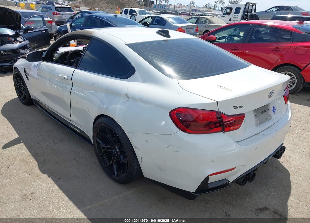 2015 BMW M4 VIN: WBS3R9C55FK333024