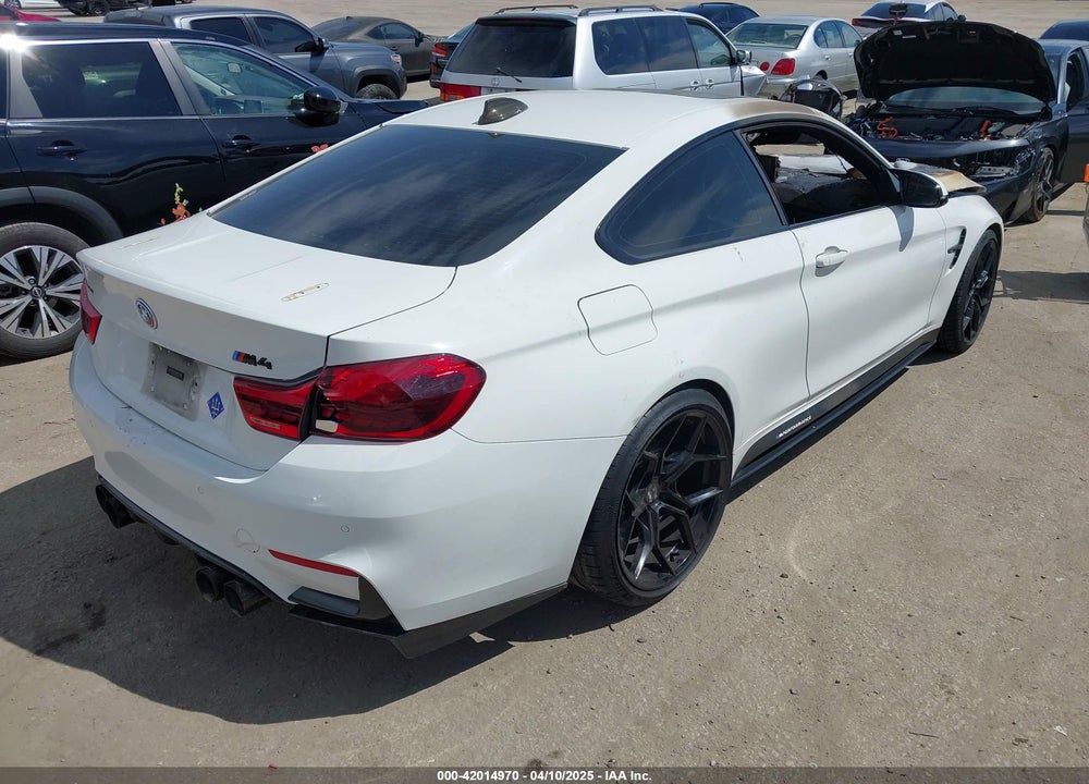 2015 BMW M4 VIN: WBS3R9C55FK333024