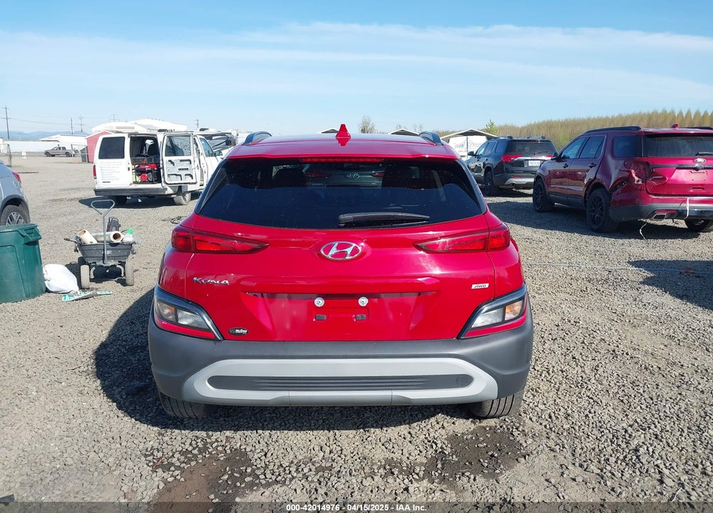 2023 HYUNDAI KONA VIN: KM8K6CAB3PU949159
