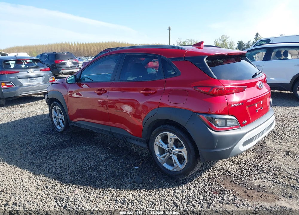 2023 HYUNDAI KONA VIN: KM8K6CAB3PU949159