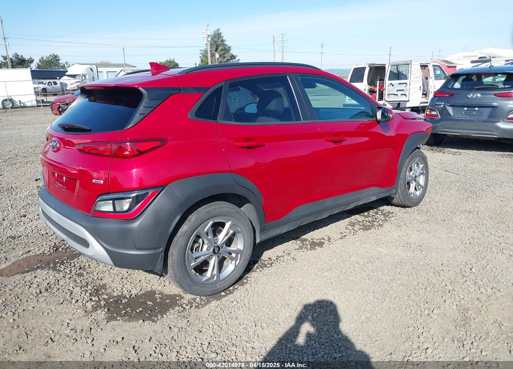 2023 HYUNDAI KONA VIN: KM8K6CAB3PU949159