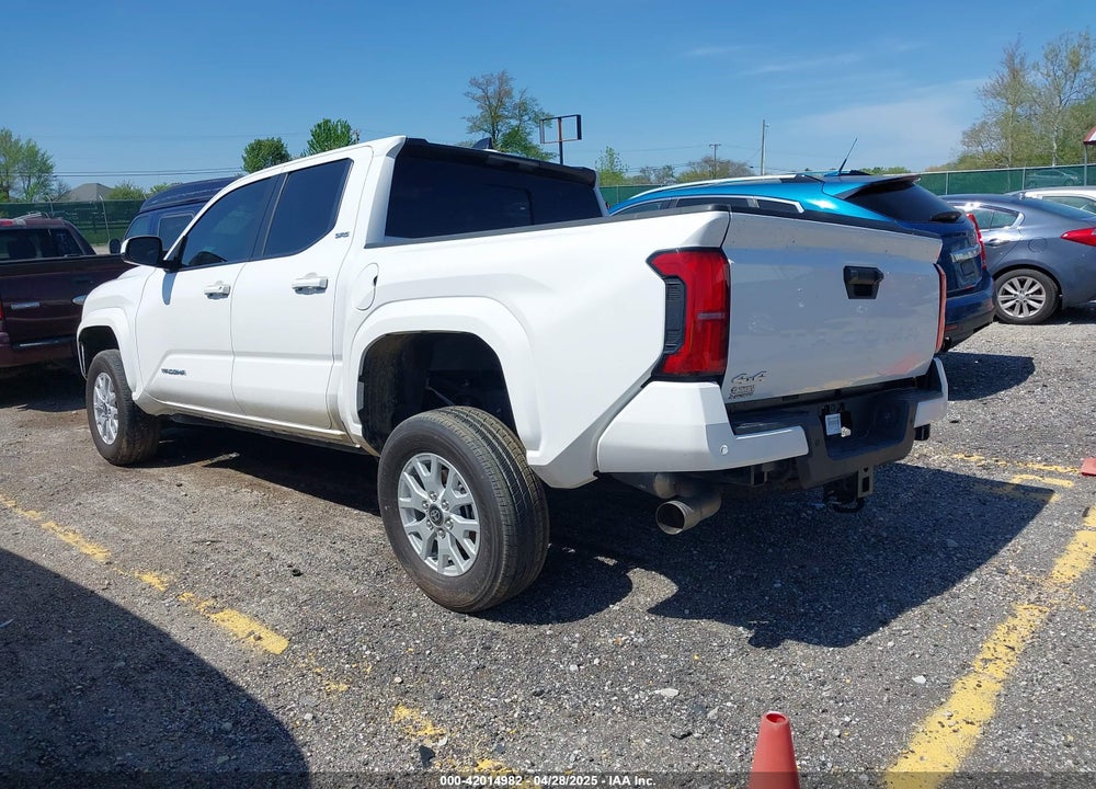 2024 TOYOTA TACOMA SR5 4WD VIN: 3TYLB5JN0RT031648