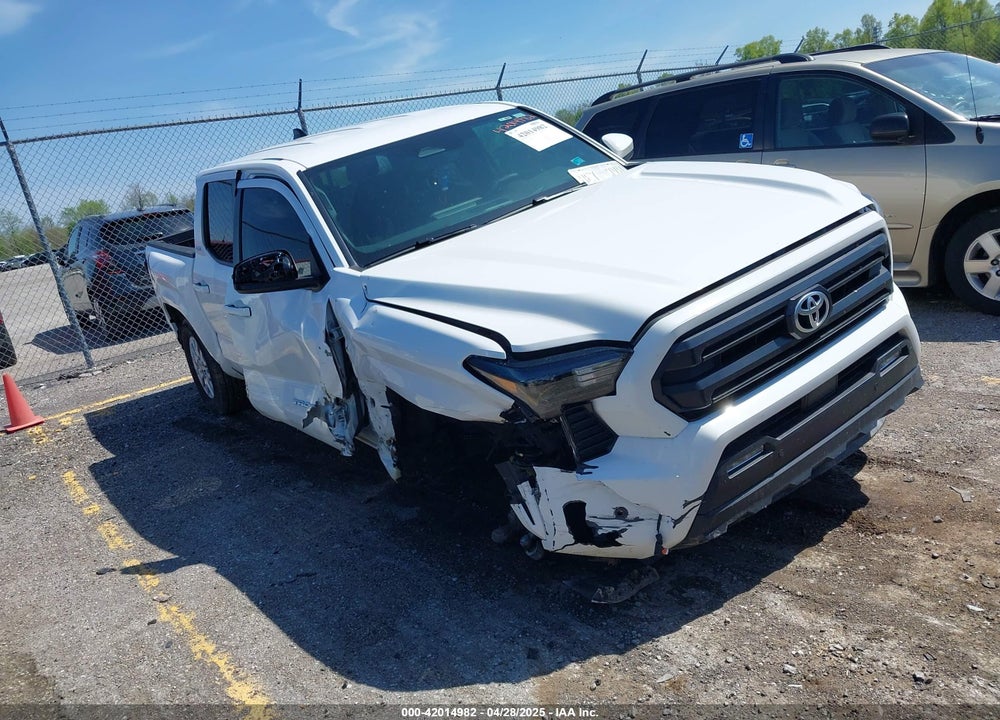 2024 TOYOTA TACOMA SR5 4WD VIN: 3TYLB5JN0RT031648