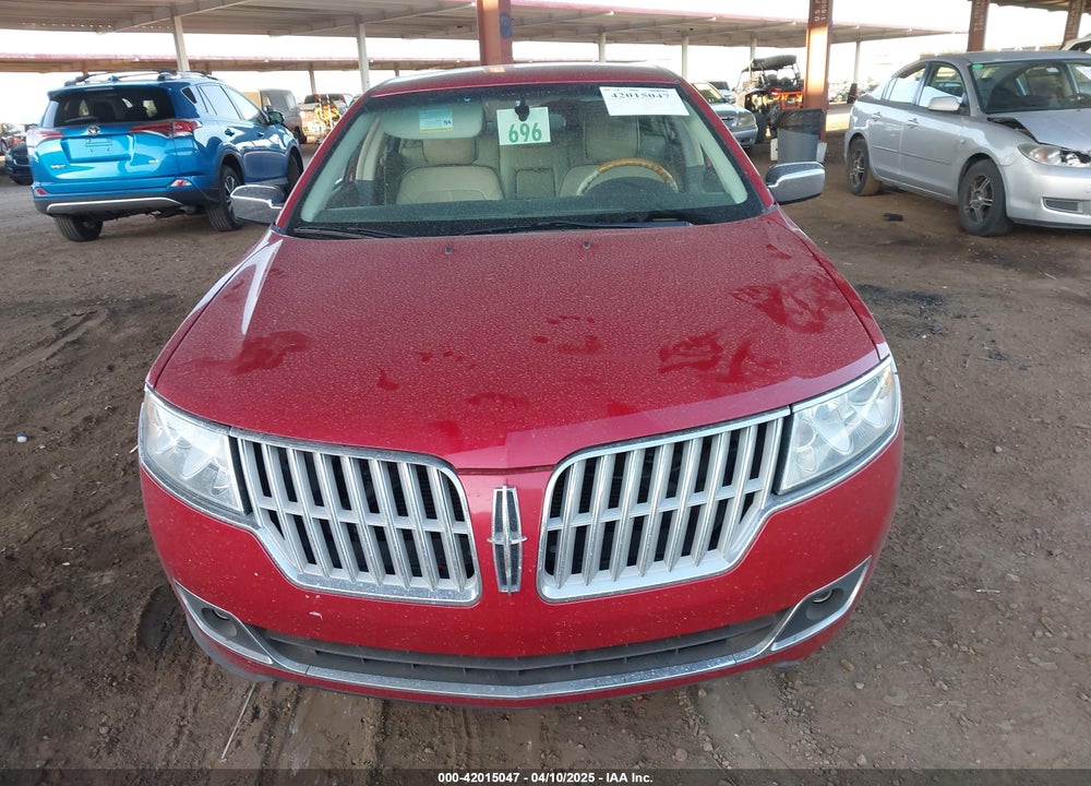 2012 LINCOLN MKZ VIN: 3LNHL2GC9CR820146