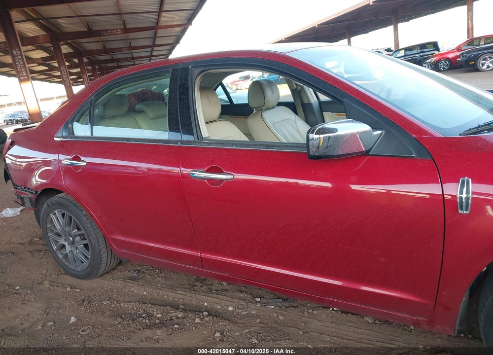 2012 LINCOLN MKZ VIN: 3LNHL2GC9CR820146