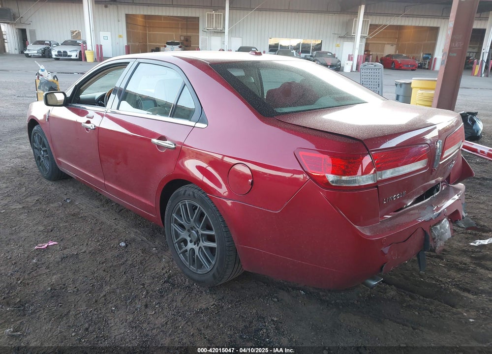 2012 LINCOLN MKZ VIN: 3LNHL2GC9CR820146
