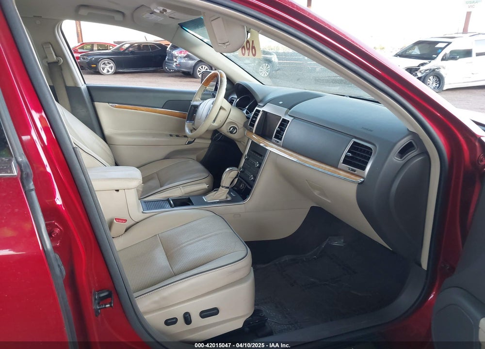 2012 LINCOLN MKZ VIN: 3LNHL2GC9CR820146