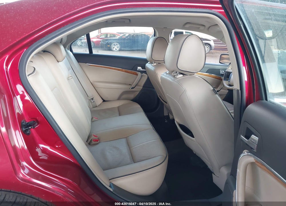 2012 LINCOLN MKZ VIN: 3LNHL2GC9CR820146