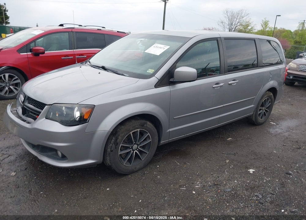 2015 DODGE GRAND CARAVAN SXT VIN: 2C4RDGCG3FR558999