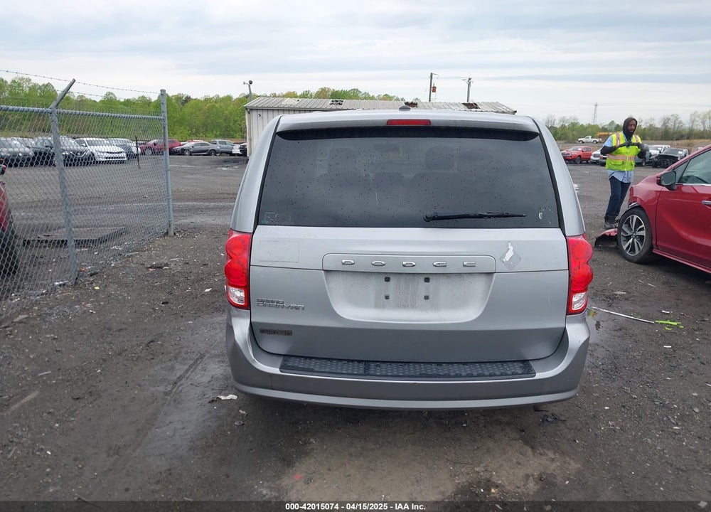 2015 DODGE GRAND CARAVAN SXT VIN: 2C4RDGCG3FR558999