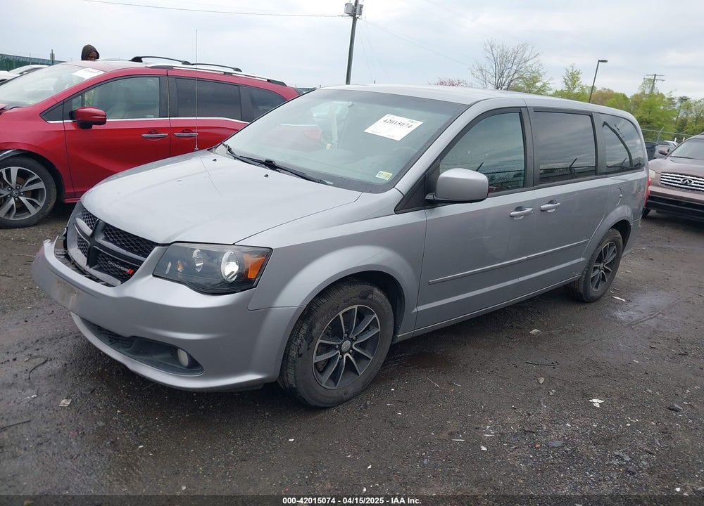 2015 DODGE GRAND CARAVAN SXT VIN: 2C4RDGCG3FR558999