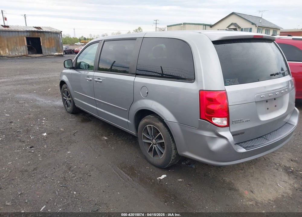 2015 DODGE GRAND CARAVAN SXT VIN: 2C4RDGCG3FR558999