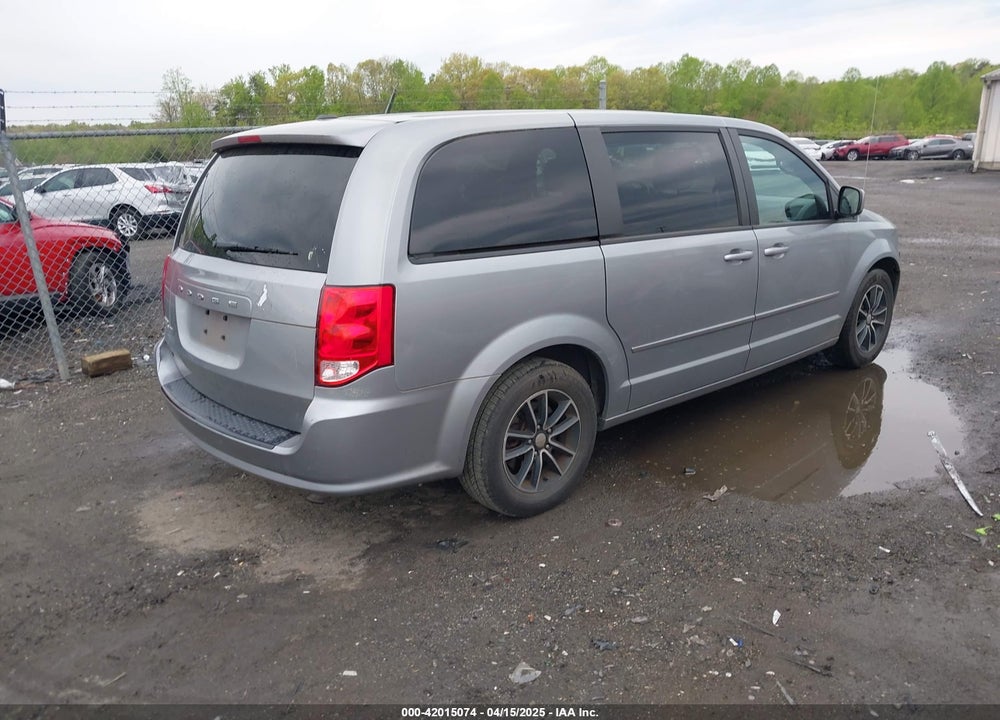 2015 DODGE GRAND CARAVAN SXT VIN: 2C4RDGCG3FR558999