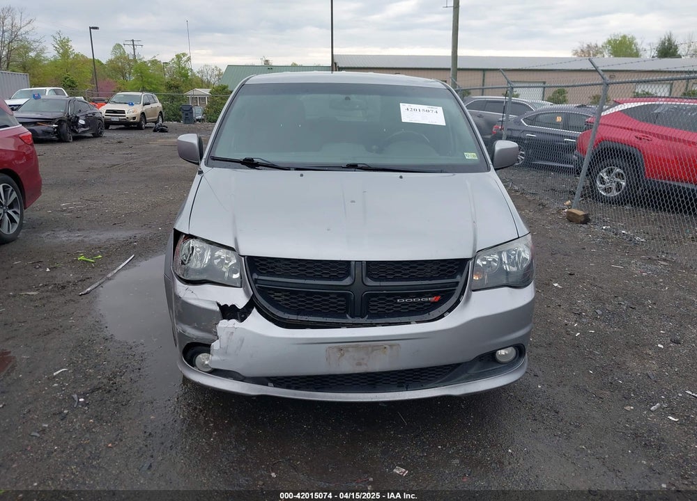 2015 DODGE GRAND CARAVAN SXT VIN: 2C4RDGCG3FR558999