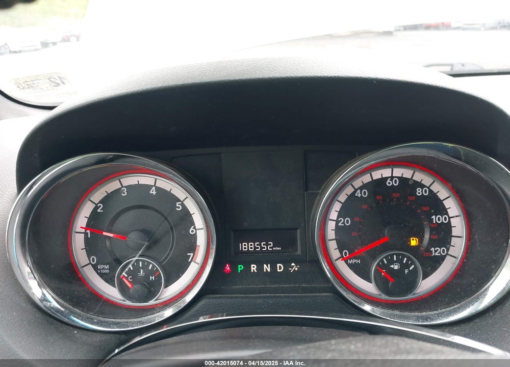 2015 DODGE GRAND CARAVAN SXT VIN: 2C4RDGCG3FR558999