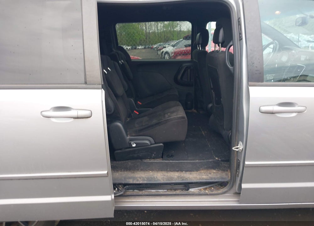 2015 DODGE GRAND CARAVAN SXT VIN: 2C4RDGCG3FR558999