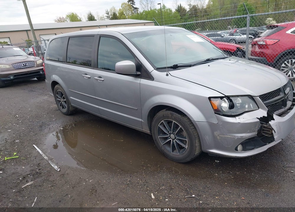2015 DODGE GRAND CARAVAN SXT VIN: 2C4RDGCG3FR558999