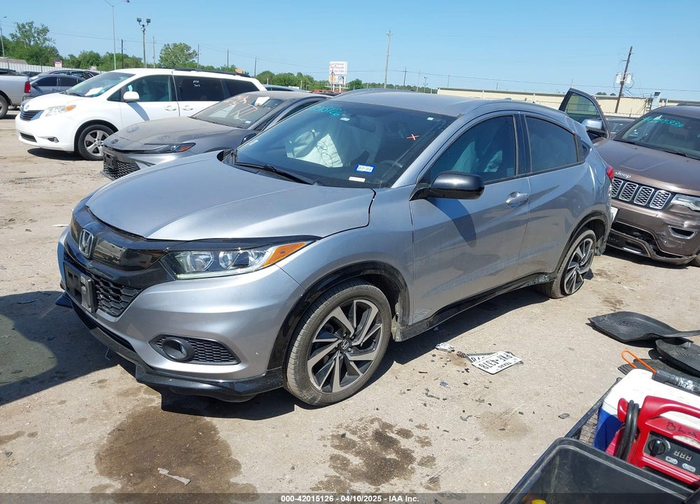 2020 HONDA HR-V 2WD SPORT VIN: 3CZRU5H17LM717142