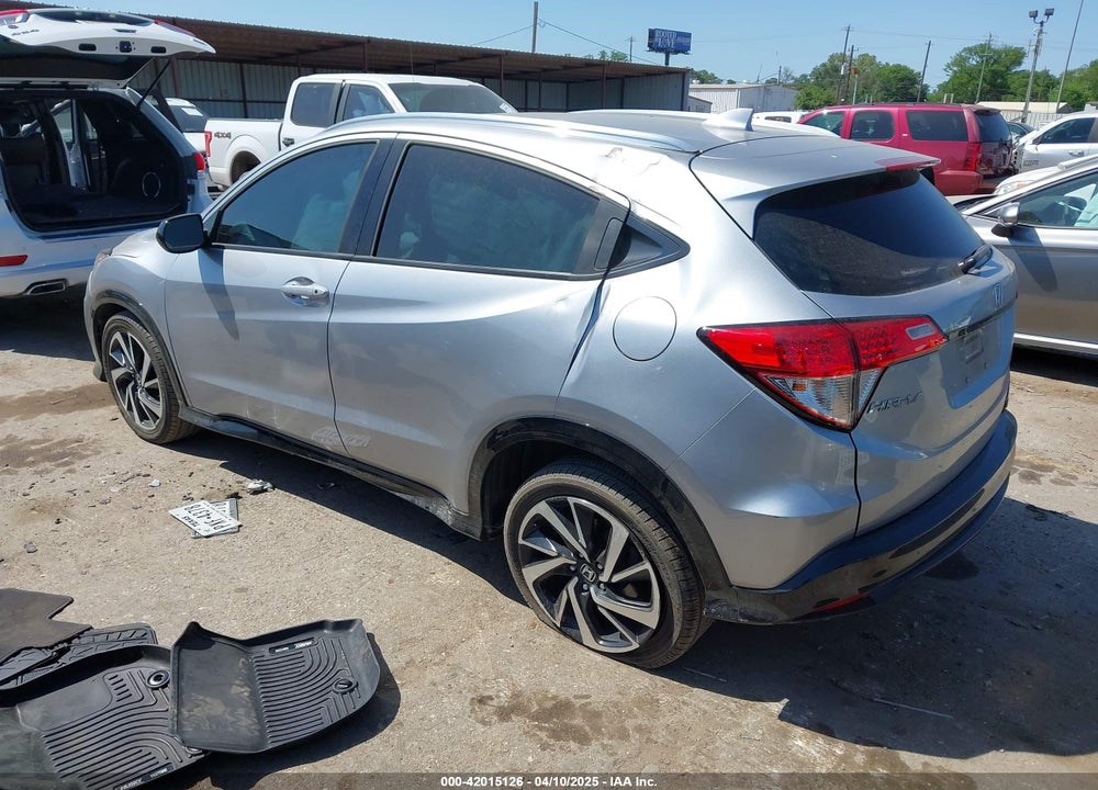 2020 HONDA HR-V 2WD SPORT VIN: 3CZRU5H17LM717142