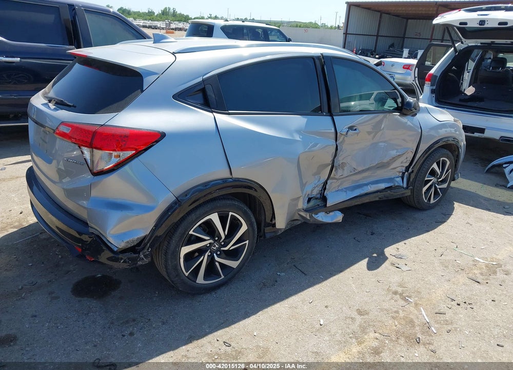 2020 HONDA HR-V 2WD SPORT VIN: 3CZRU5H17LM717142