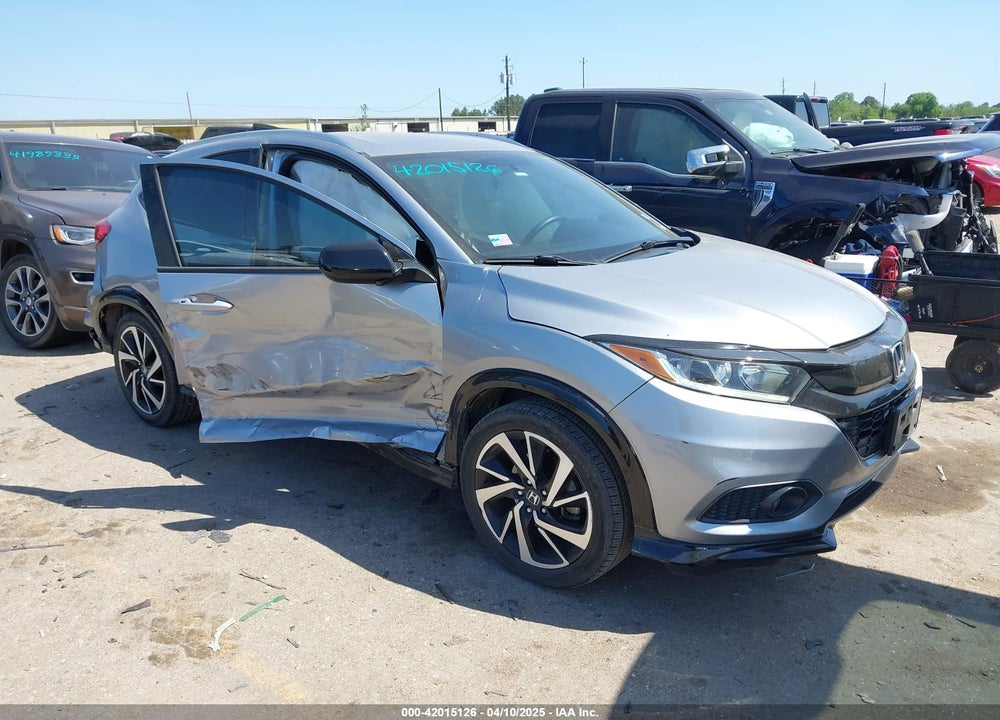 2020 HONDA HR-V 2WD SPORT VIN: 3CZRU5H17LM717142