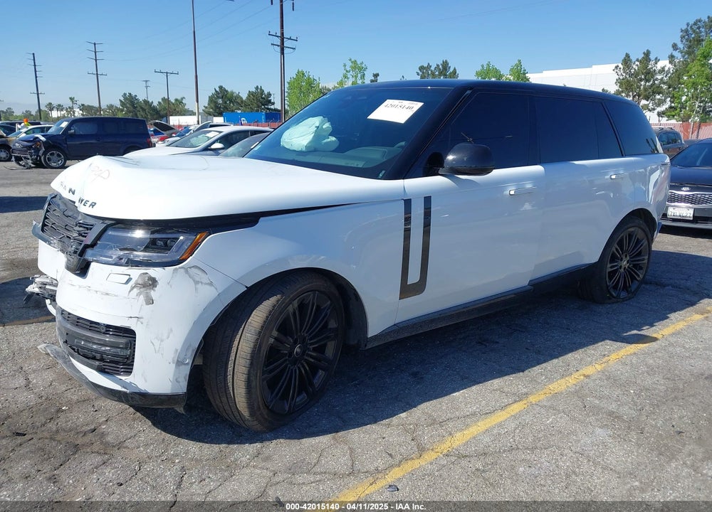 2025 LAND ROVER RANGE ROVER P400 SE 7 SEAT VIN: SALKPBFU0SA292152