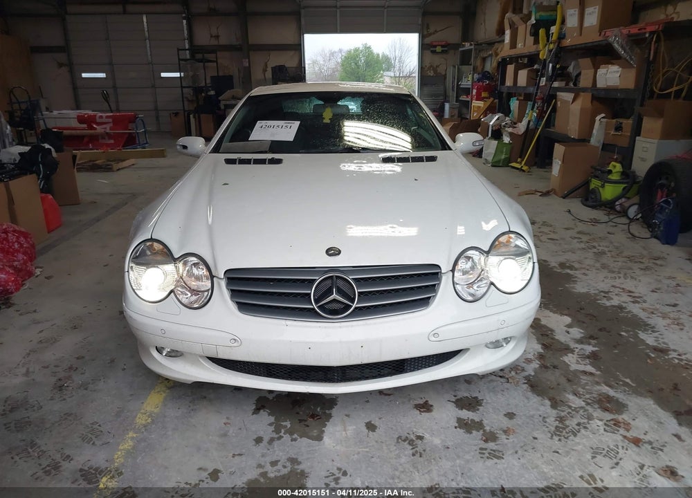 2003 MERCEDES-BENZ SL 500 VIN: WDBSK75F93F055703