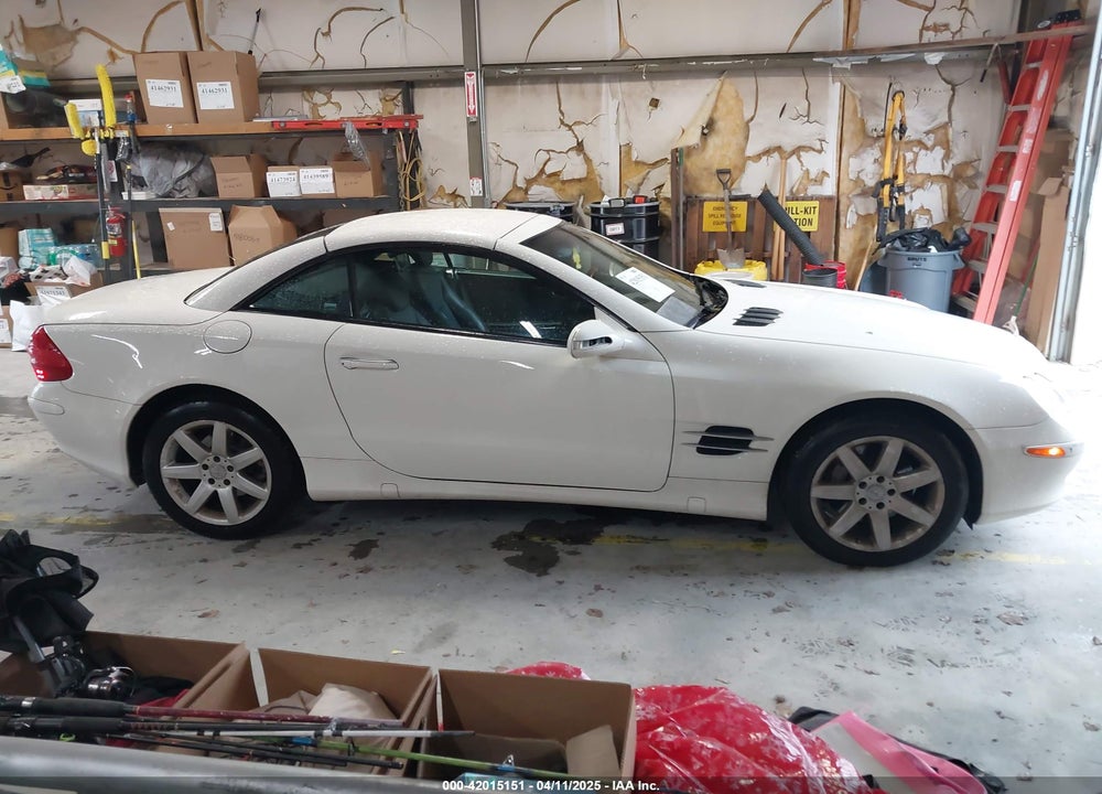 2003 MERCEDES-BENZ SL 500 VIN: WDBSK75F93F055703