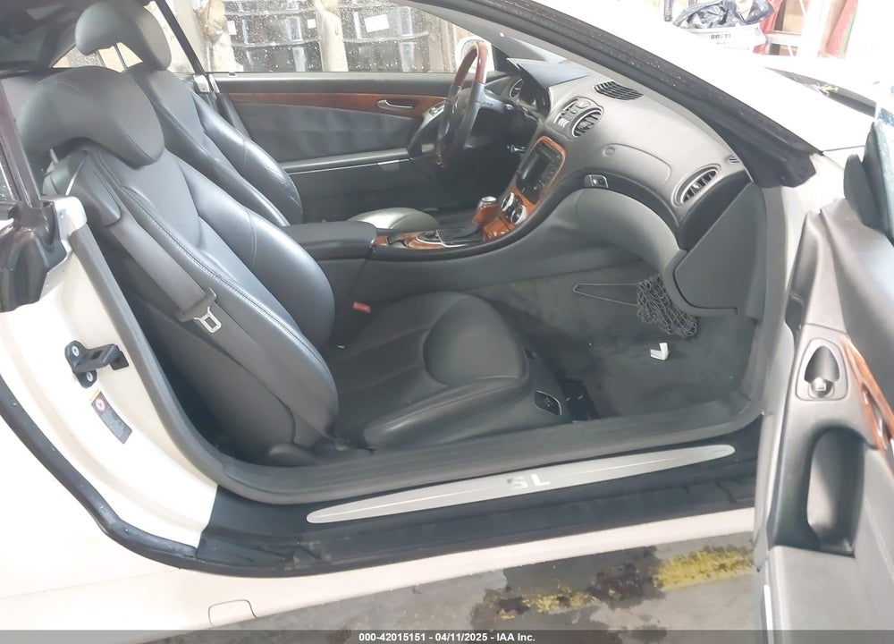 2003 MERCEDES-BENZ SL 500 VIN: WDBSK75F93F055703