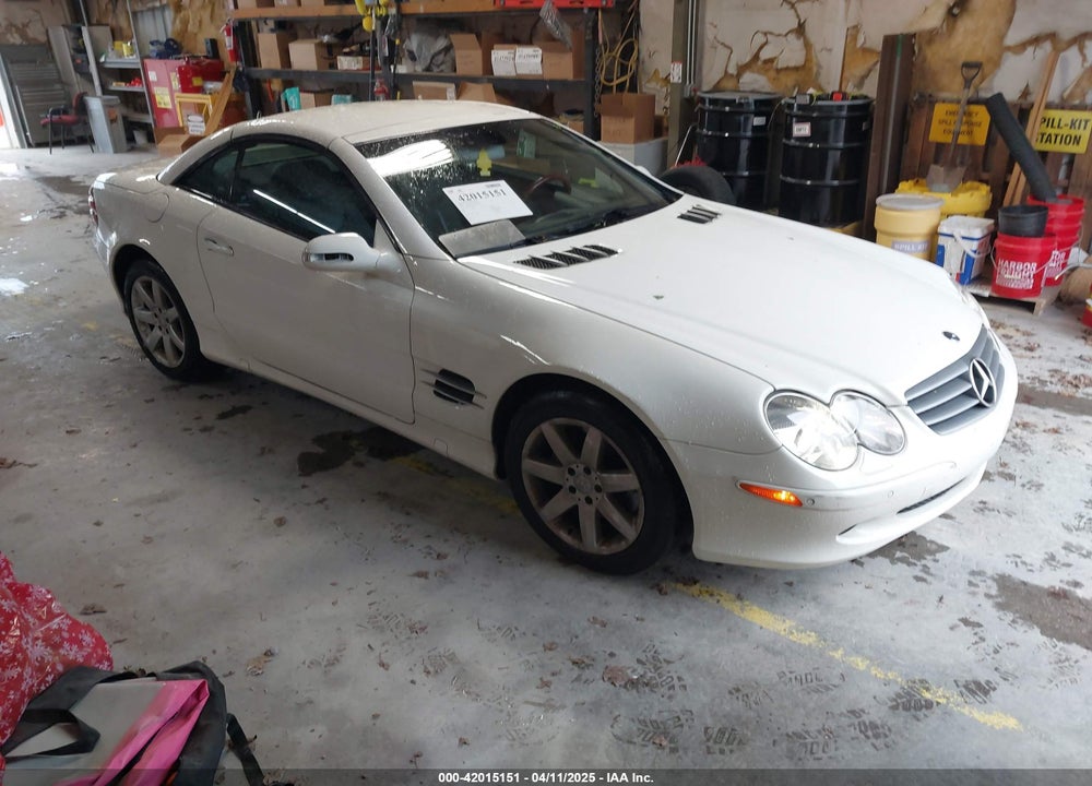 2003 MERCEDES-BENZ SL 500 VIN: WDBSK75F93F055703