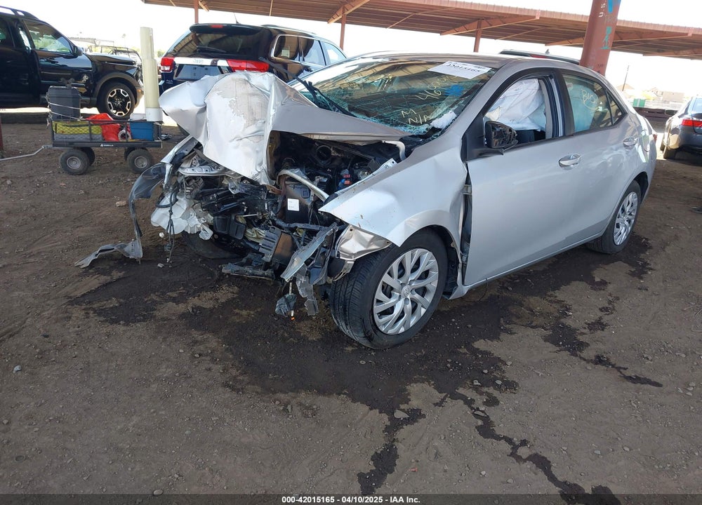 2017 TOYOTA COROLLA LE VIN: 5YFBURHE9HP628643
