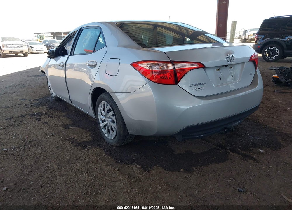 2017 TOYOTA COROLLA LE VIN: 5YFBURHE9HP628643