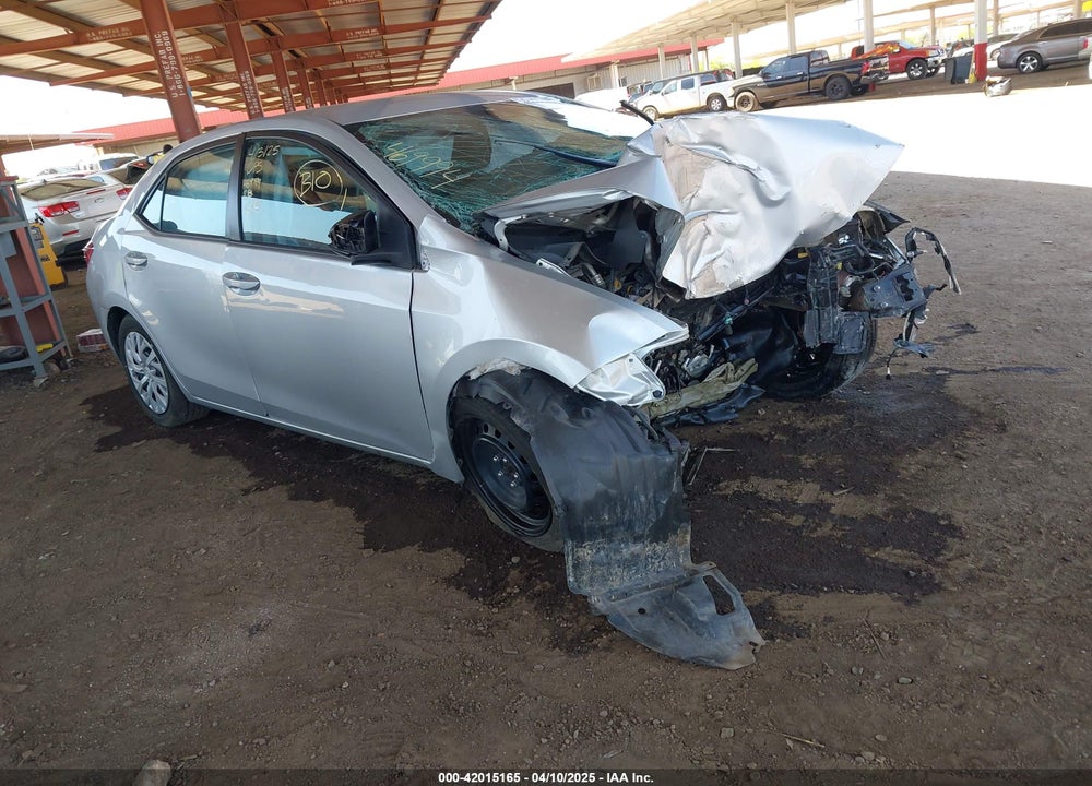 2017 TOYOTA COROLLA LE VIN: 5YFBURHE9HP628643