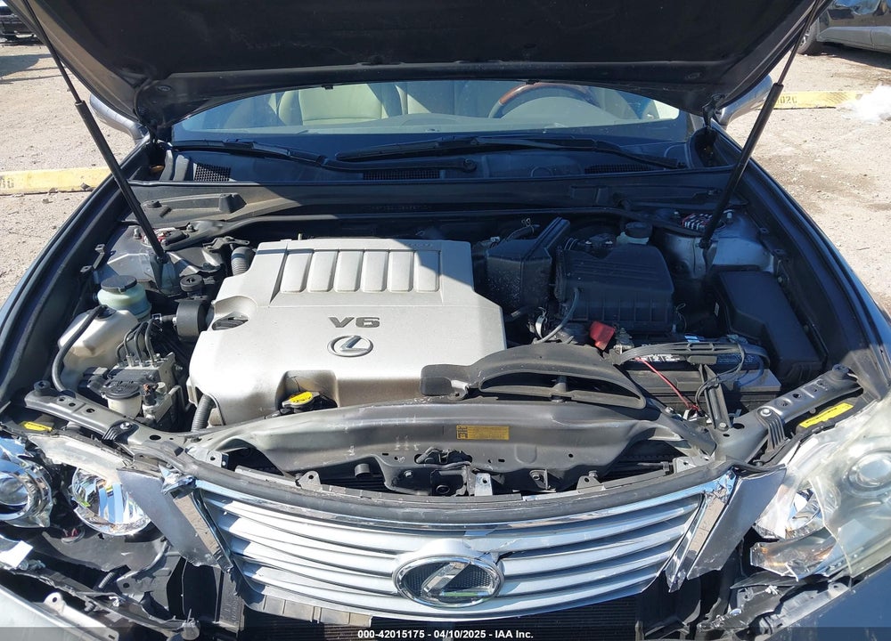 2012 LEXUS ES 350 VIN: JTHBK1EG1C2496710