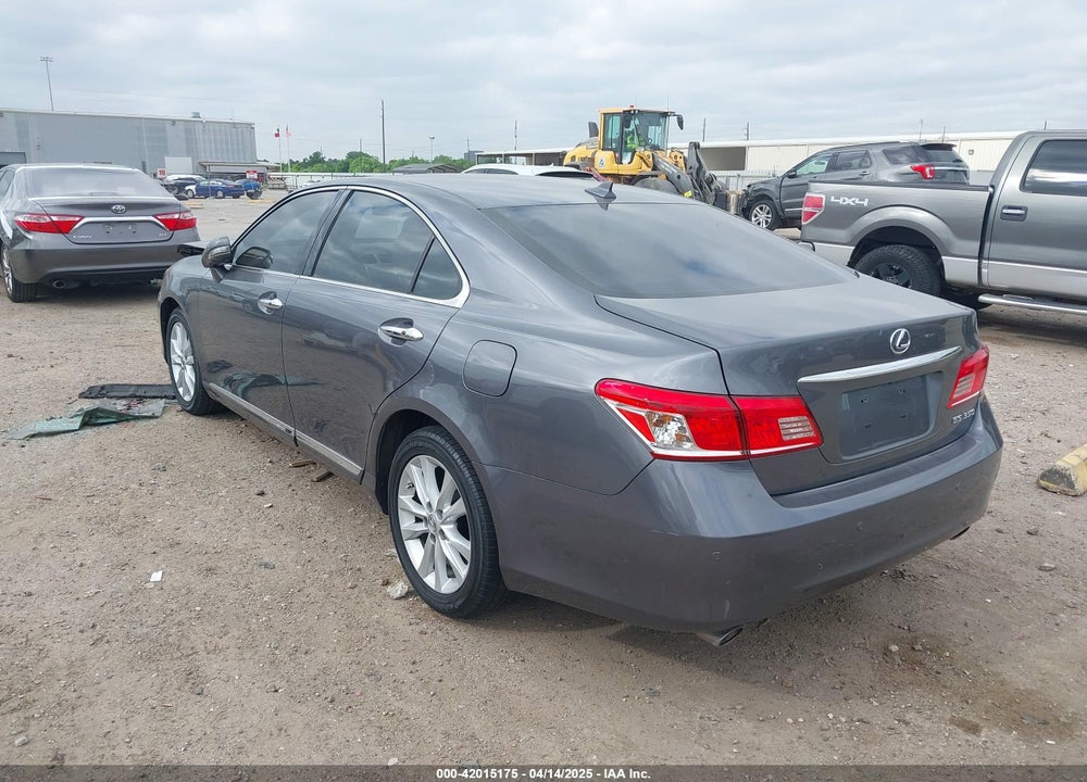 2012 LEXUS ES 350 VIN: JTHBK1EG1C2496710