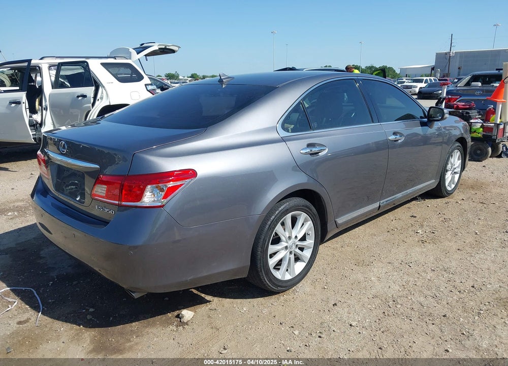 2012 LEXUS ES 350 VIN: JTHBK1EG1C2496710